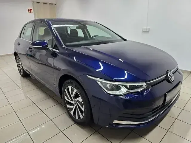 Gebraucht VW Golf VIII Style 245 PS (180 kW) 2021 Weiß Limousine