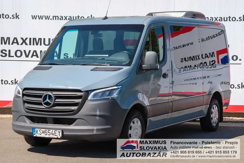 Gebraucht Mercedes Sprinter 170 PS (125 kW) 2022 Blau Van