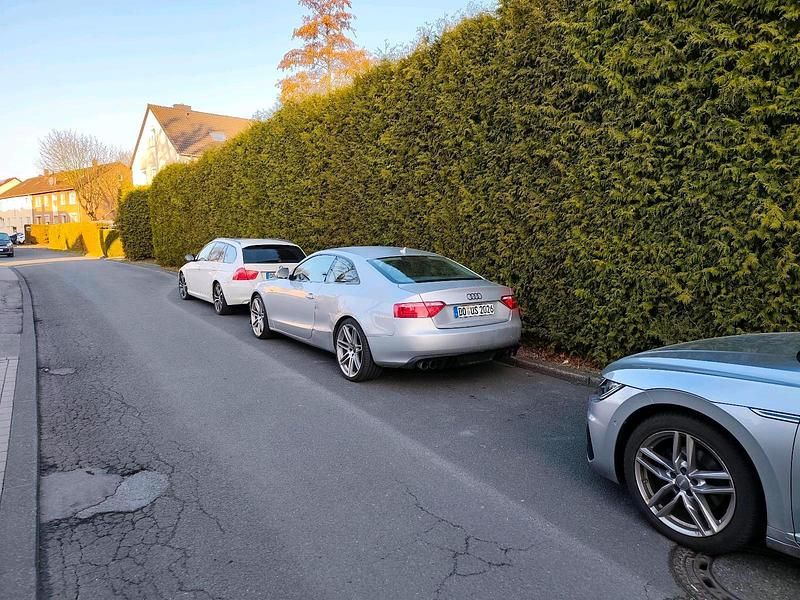Gebraucht Audi A5 S-Line 240 PS (176 kW) 2009 Silber Coupé