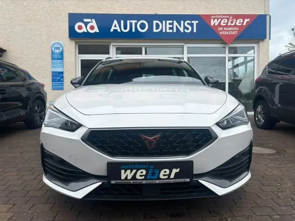 Gebraucht Cupra Leon VZ 310 PS (228 kW) 2024 Graphengrau Kombi
