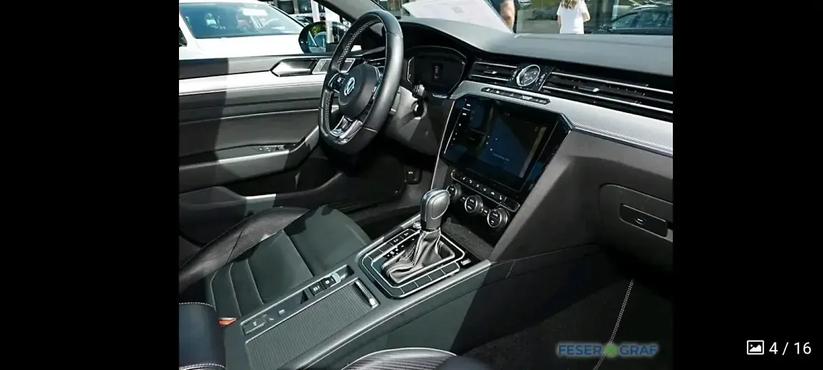 Gebraucht VW Arteon R-line 190 PS (139 kW) 2020 Schwarz Limousine