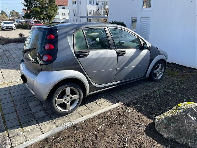 Gebraucht Smart ForFour Passion 95 PS (69 kW) 2005 Grau Kleinwagen