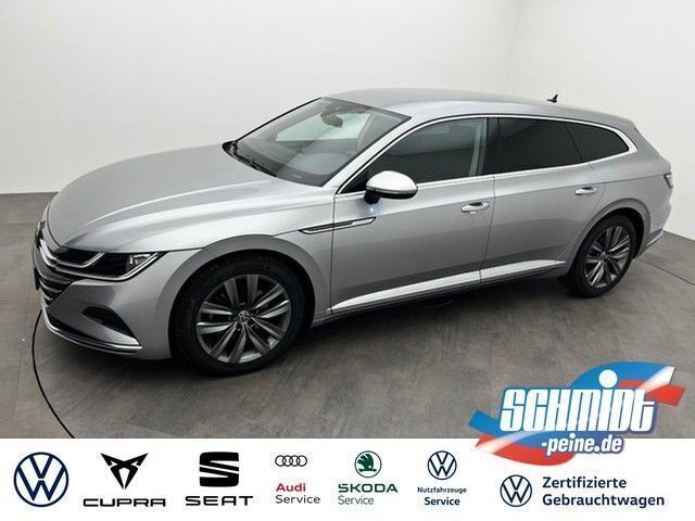 Pyritsilber metallic Gebraucht 2023 VW Arteon Elegance Coupé | 31.600 € (Superpreis) - Bild 1/4