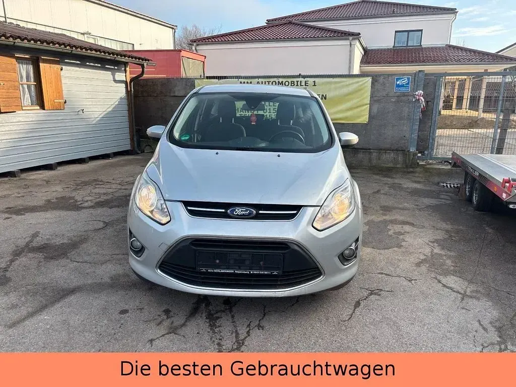 Gebraucht Ford C-MAX Trend 125 PS (91 kW) 2013 Polarsilber metallic Van / Kleinbus