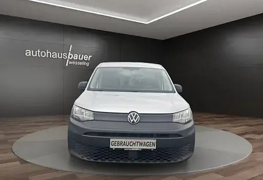 Gebraucht VW Caddy 116 PS (85 kW) 2023 Silber Van / Kleinbus