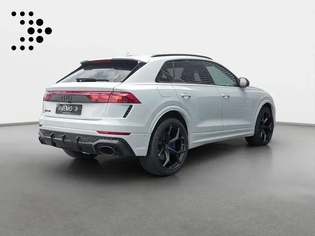 Neu Audi RS Q8 Performance 640 PS (470 kW) 2026 Gletscherweiß metallic SUV