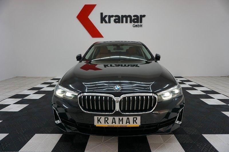 Gebraucht BMW 540 Luxury Line 340 PS (250 kW) 2022 Schwarz Limousine