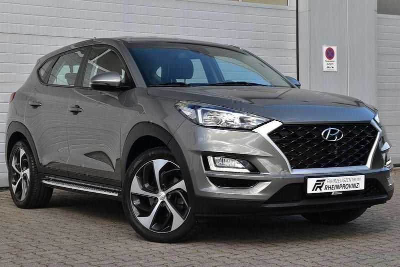 Second-hand Hyundai Tucson Select 136 CP (100 kW) 2019 Gri SUV