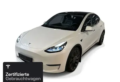 Gebraucht Tesla Model Y Performance 321 kW (437 PS) 2023 Weiß SUV