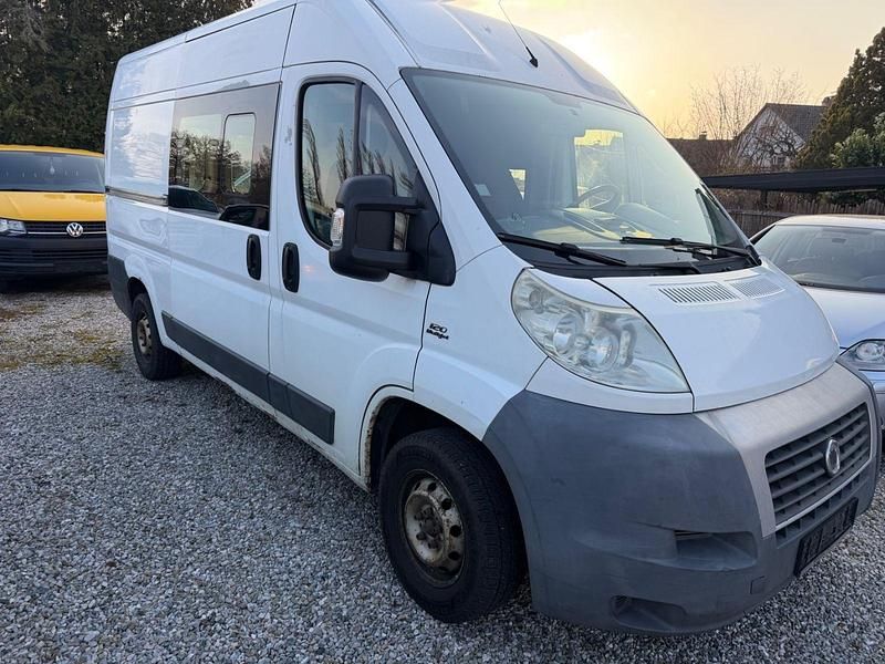 Gebraucht Fiat Ducato 120 PS (88 kW) 2008 Weiß Van