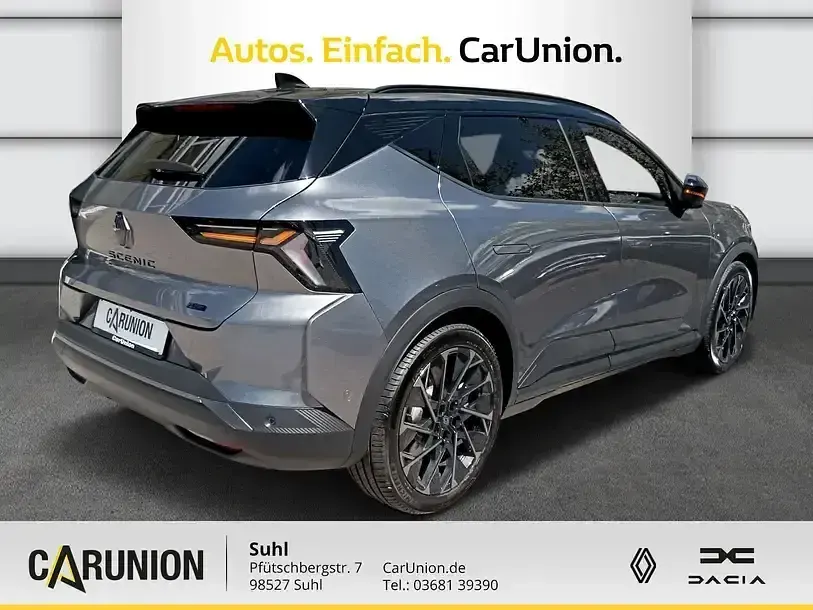 Używany Renault Scenic E-Tech Esprit Alpine 160 kW (218 KM) 2024 Szary SUV