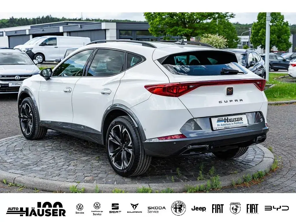 Używany Cupra Formentor 150 KM (110 kW) 2022 Biały SUV