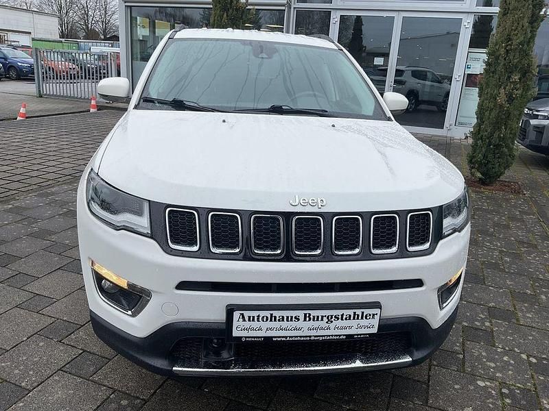 Second-hand Jeep Compass 170 CP (125 kW) 2018 Alb SUV