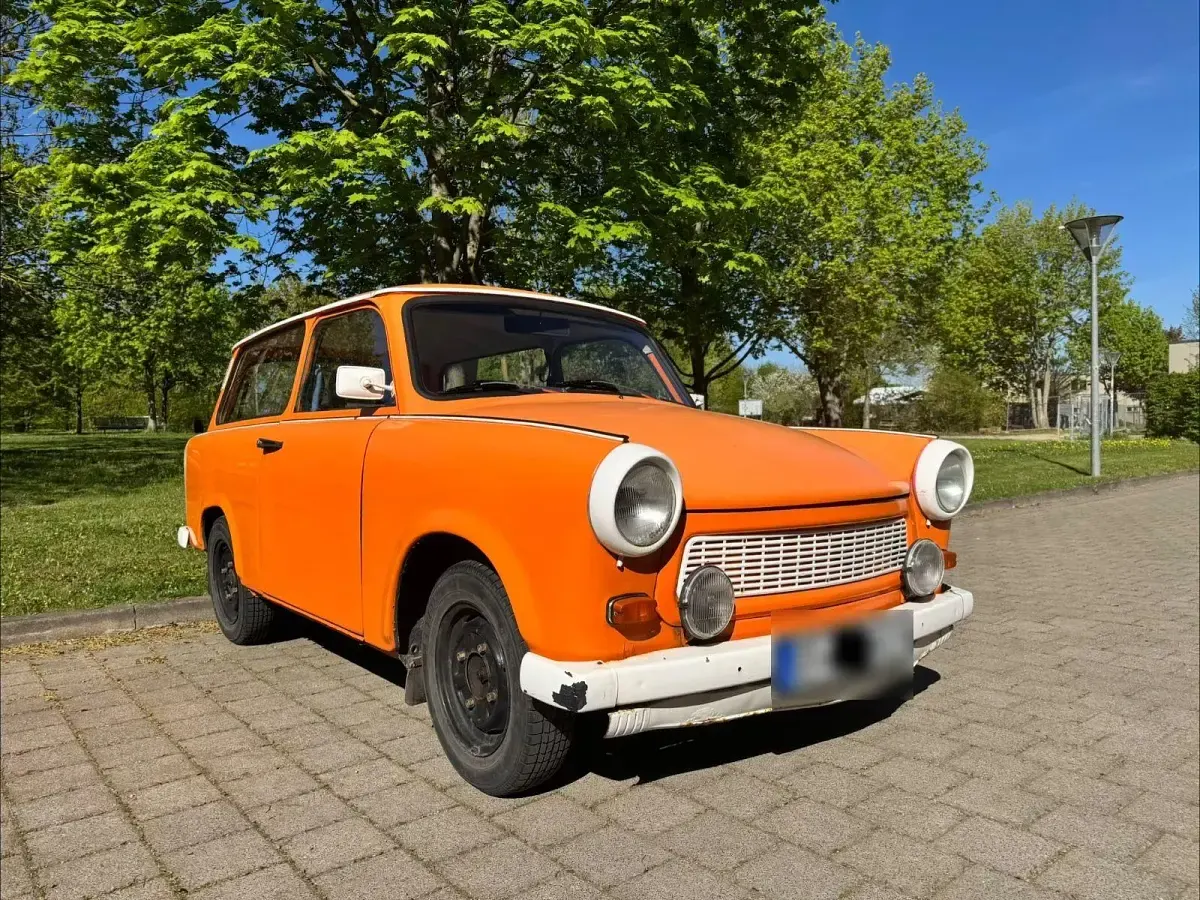 Gebraucht Trabant 601 26 PS (19 kW) 1986 Orange Kombi