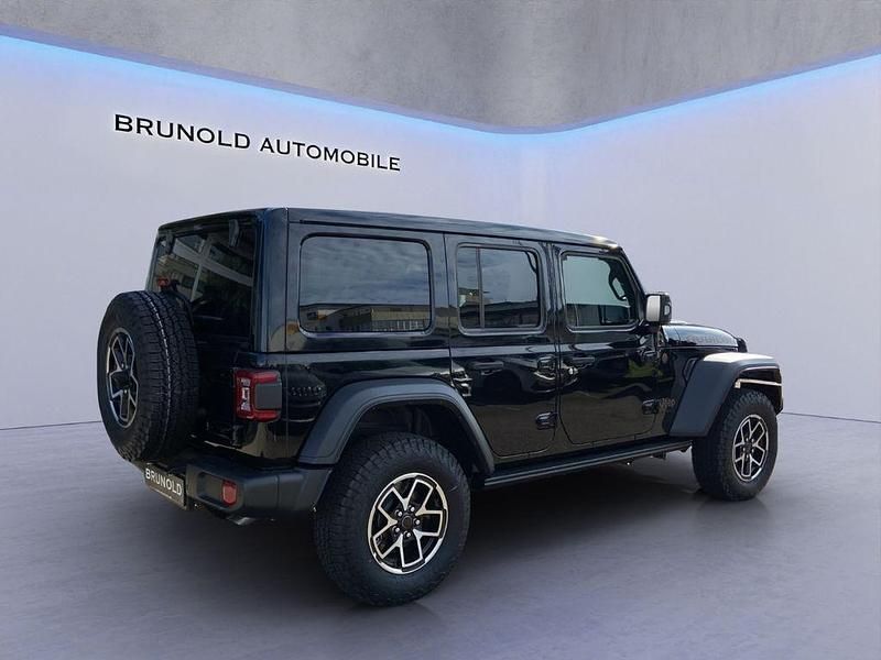 Neu Jeep Wrangler Rubicon 272 PS (200 kW) 2025 Schwarz SUV