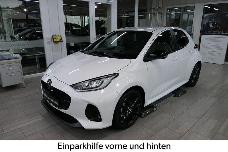 Weiß Neu 2025 Mazda 2 Homura-Line Limousine | 23.990 € (Guter Preis) - Bild 1/4
