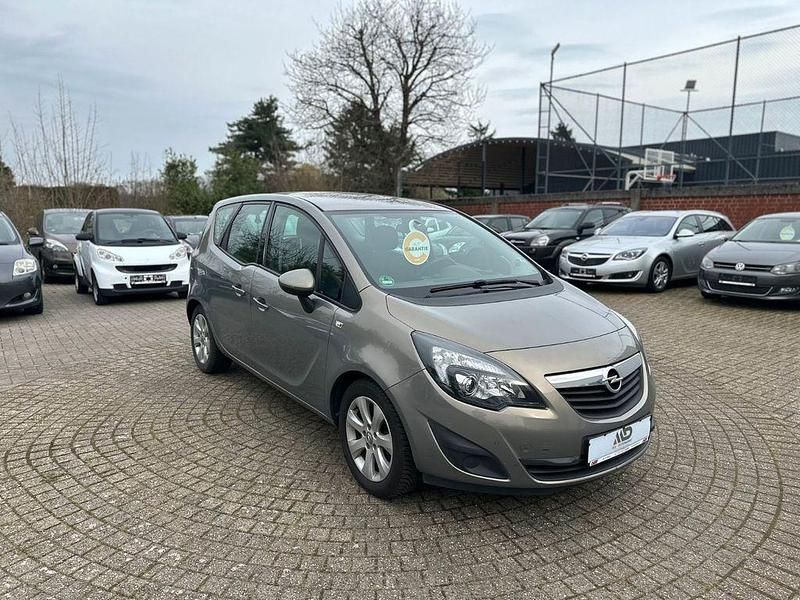 Gebraucht Opel Meriva 101 PS (74 kW) 2010 Grau Van / Kleinbus