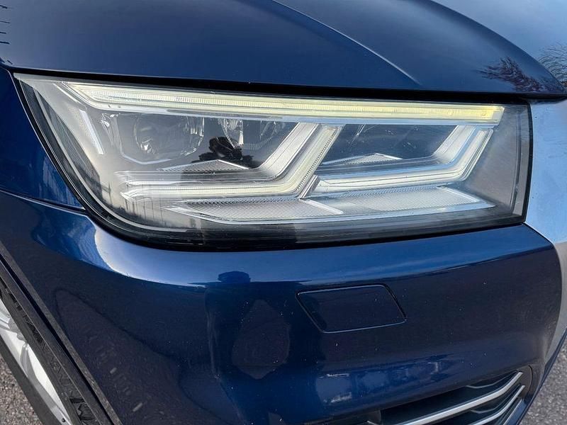 Gebraucht Audi Q5 S-Line 190 PS (139 kW) 2018 Blau SUV