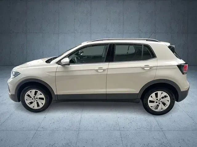 Gebraucht VW T-Cross Life 95 PS (69 kW) 2024 Grau SUV