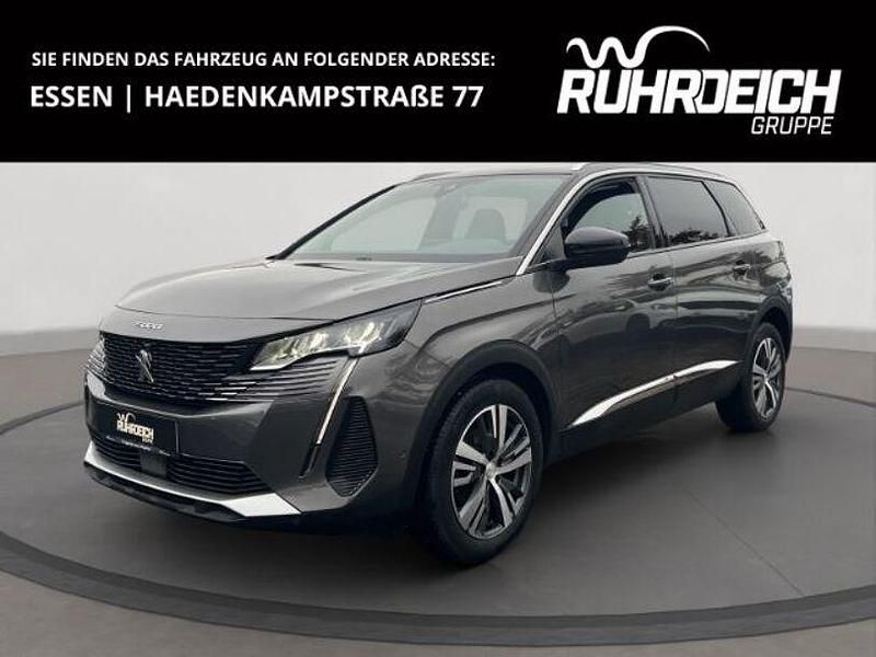 Lackierung platiniumgrau/meta (metallic) Gebraucht 2021 Peugeot 5008 Allure Van / Kleinbus | 21.990 € (Guter Preis) - Bild 1/4