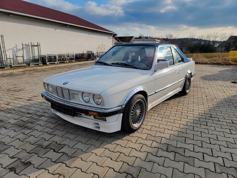 Gebraucht BMW 316 90 PS (66 kW) 1983 Weiß Cabrio