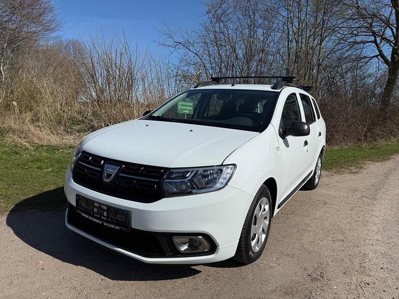 Gebraucht Dacia Logan 73 PS (53 kW) 2020 Weiß Kombi