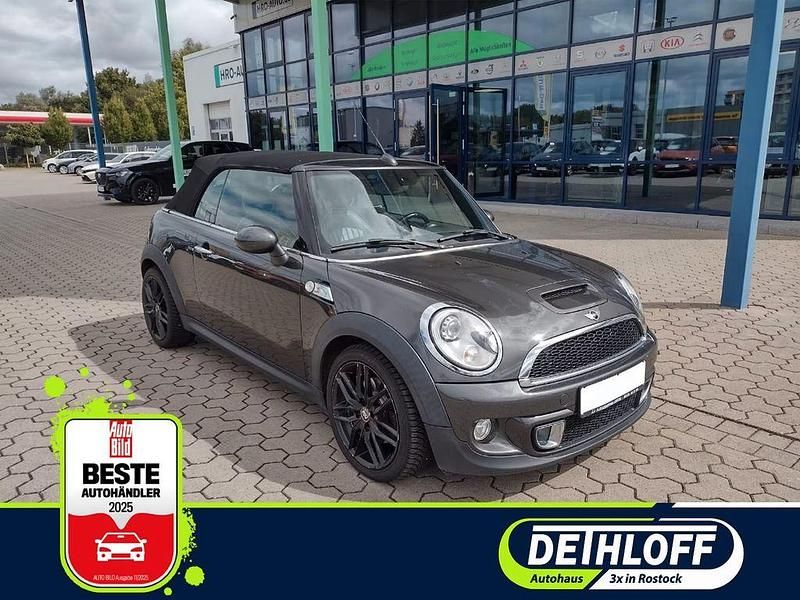 Grau Gebraucht 2015 Mini Cooper S Cabriolet Cabrio | 11.700 € (Etwas zu teuer) - Bild 1/4