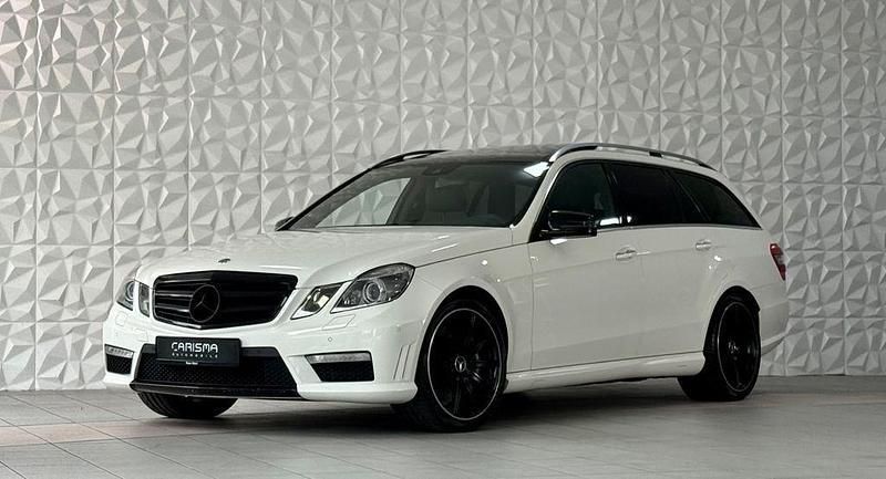 Weiß Gebraucht 2011 Mercedes E63 AMG Limousine | 38.990 € (Fairer Preis) - Bild 1/4