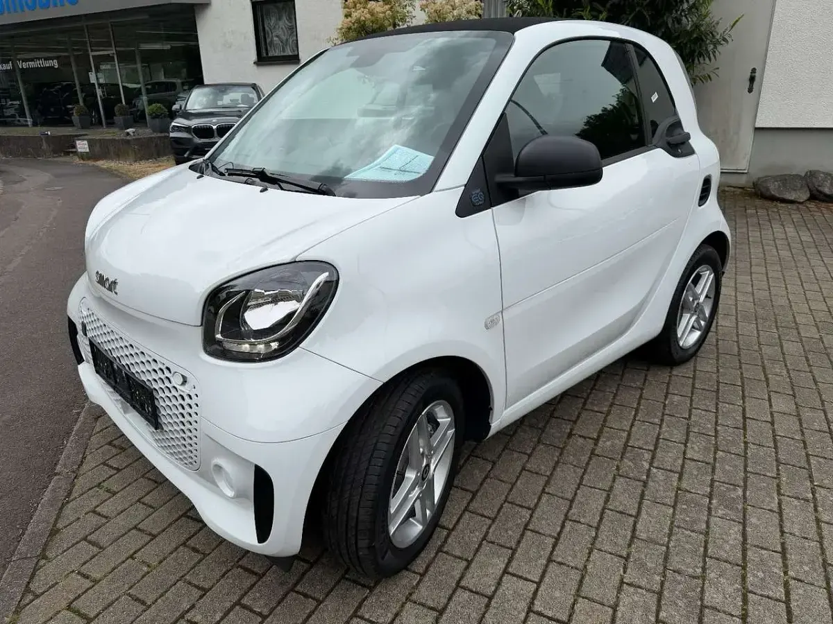 Usata Smart ForTwo Coupé 60 kW (82 CV) 2022 Bianco Coupé