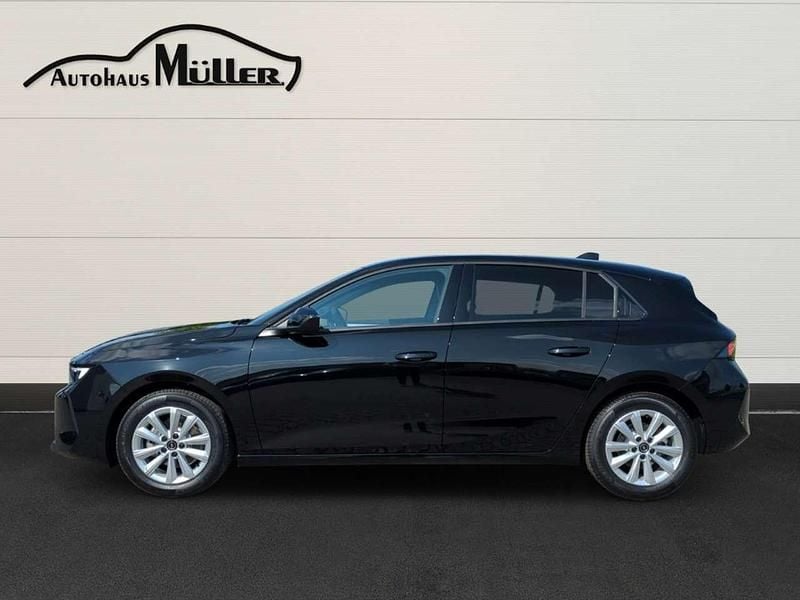 Gebraucht Opel Astra Edition 131 PS (96 kW) 2025 Karbonschwarz Limousine