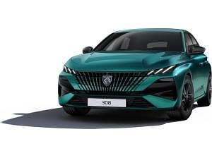 Neu Peugeot 308 Style 145 PS (106 kW) 2026 Blau (avatar blau metallic) Kombi