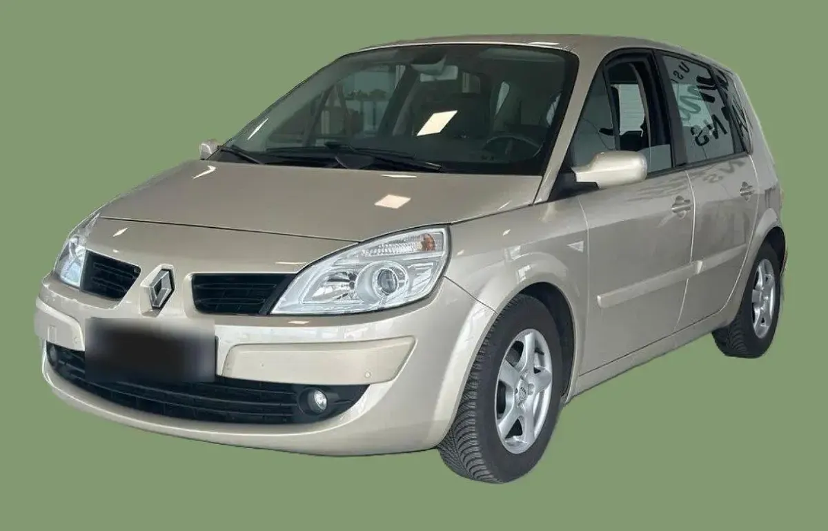 Gebraucht Renault Scénic II Avantage 111 PS (81 kW) 2007 Beige Van / Kleinbus