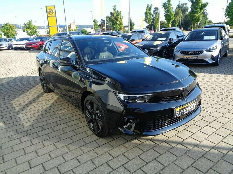 Gebraucht Opel Astra 114 kW (156 PS) 2024 Karbon schwarz Kombi