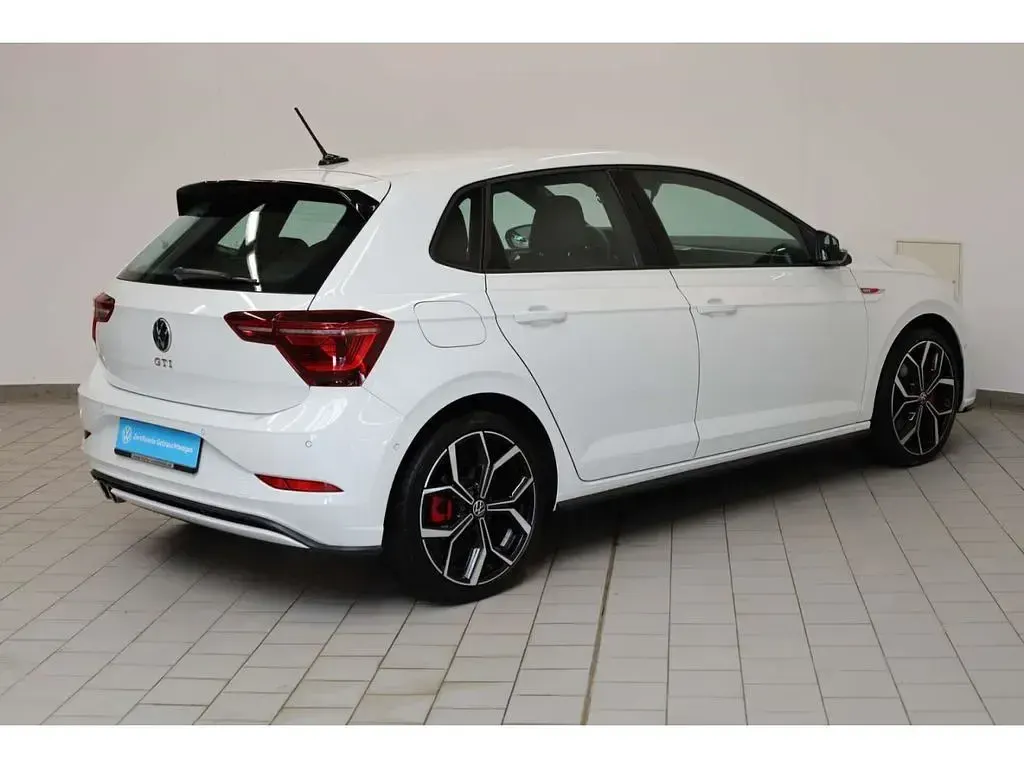 Gebraucht VW Polo GTI 207 PS (152 kW) 2023 Pure white Kleinwagen