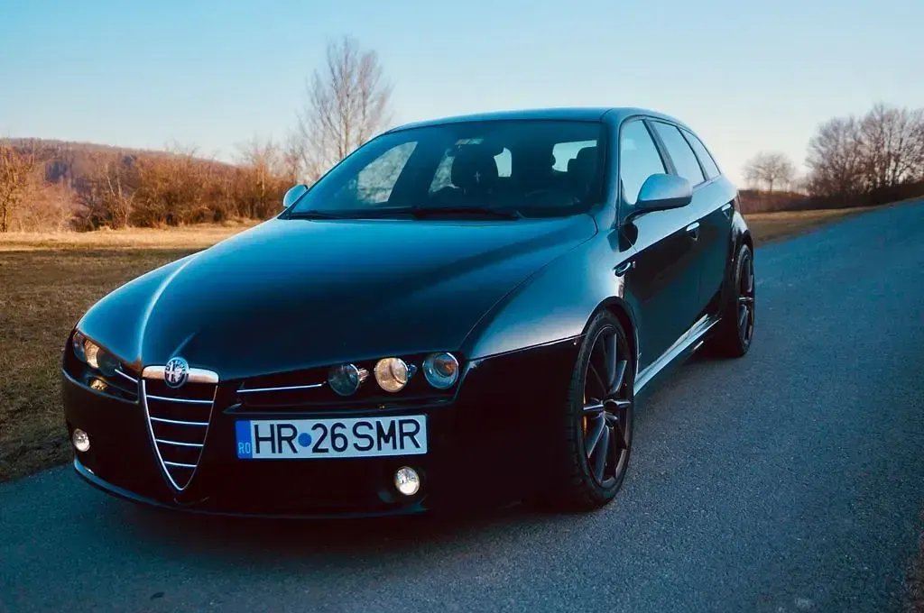 Gebraucht Alfa Romeo 159 Turismo 200 PS (147 kW) 2010 Schwarz Limousine