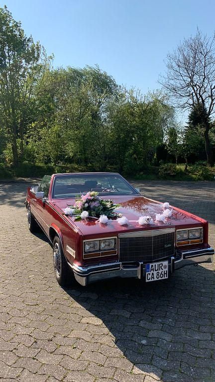 Gebraucht Cadillac Eldorado 144 PS (105 kW) 1986 Rot Coupé