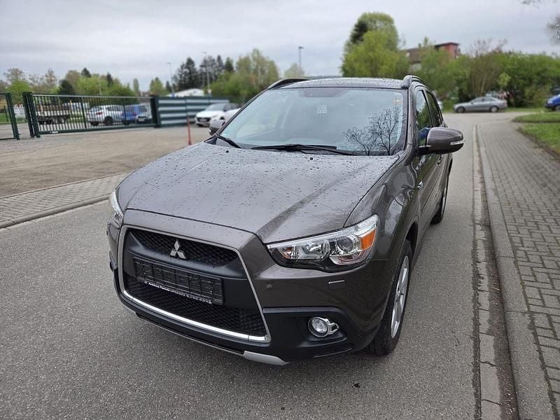 Gebraucht Mitsubishi ASX Intense 150 PS (110 kW) 2011 Braun SUV