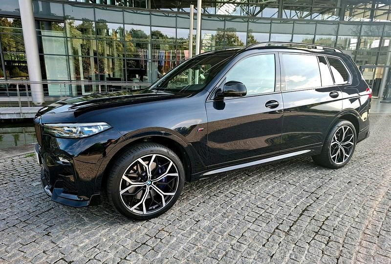Schwarz Gebraucht 2019 BMW X7 Executive SUV | 62.000 € (Fairer Preis) - Bild 1/4