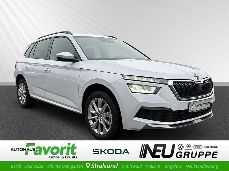 Weiß Gebraucht 2022 Skoda Kamiq Clever SUV | 18.790 € (Guter Preis) - Bild 1/4