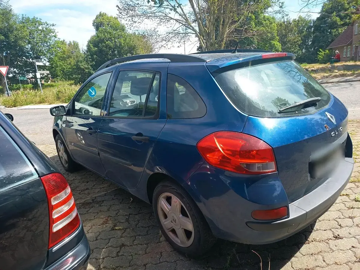 Gebraucht Renault Clio GrandTour 65 PS (47 kW) 2008 Kombi