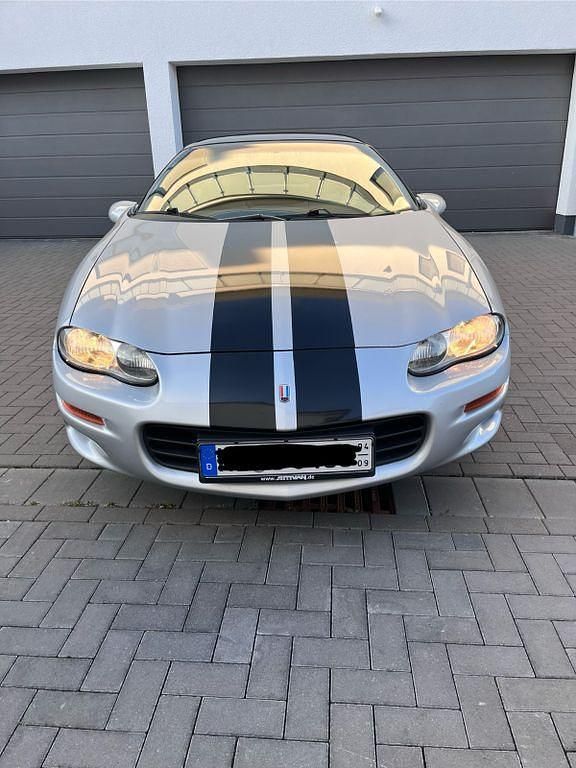 Gebraucht Chevrolet Camaro 288 PS (211 kW) 1998 Silber Coupé