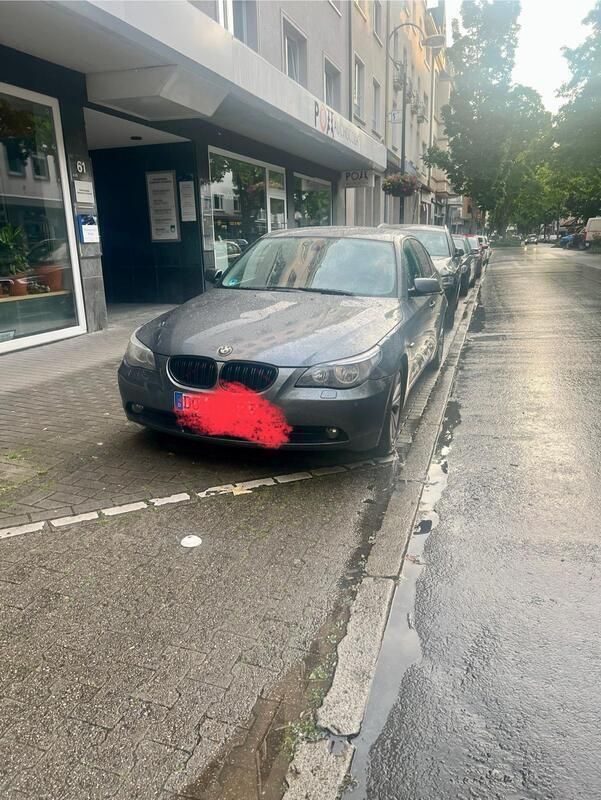 Grau Gebraucht 2005 BMW 523 Limousine | 3.250 € (Fairer Preis) - Bild 1/4