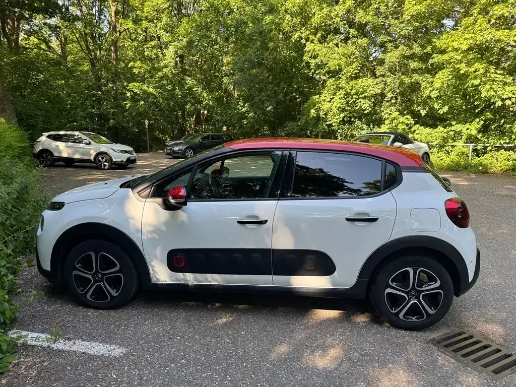 Gebraucht Citroën C3 PureTech 110 PS (80 kW) 2018 Weiß Kleinwagen