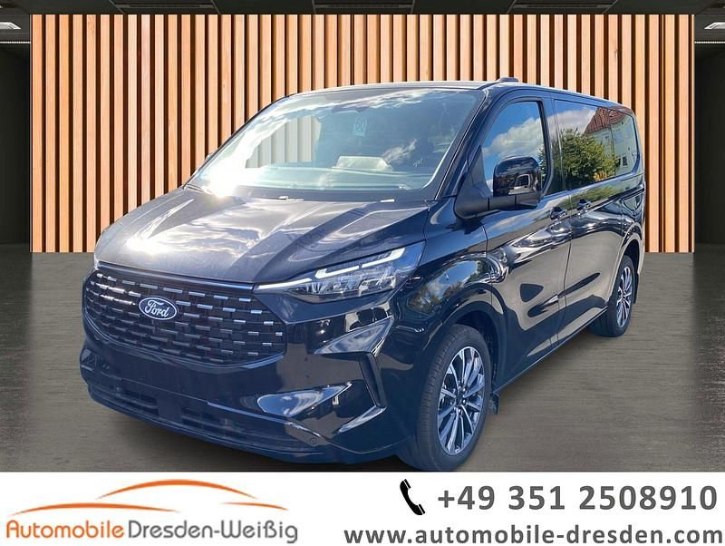Schwarz Neu 2025 Ford Tourneo Custom Titanium X Van / Kleinbus | 56.980 € (Superpreis) - Bild 1/4