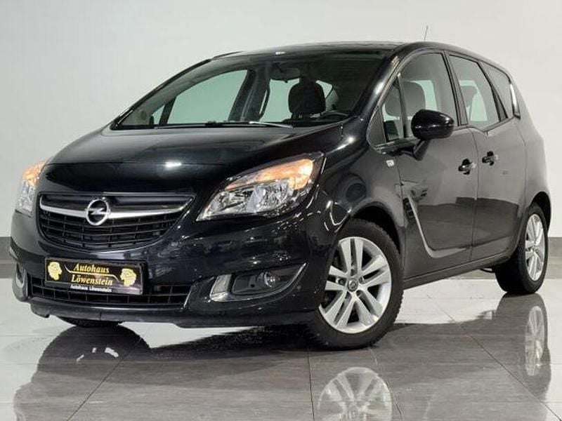 Gebraucht Opel Meriva Style 120 PS (88 kW) 2015 Schwarz Van / Kleinbus