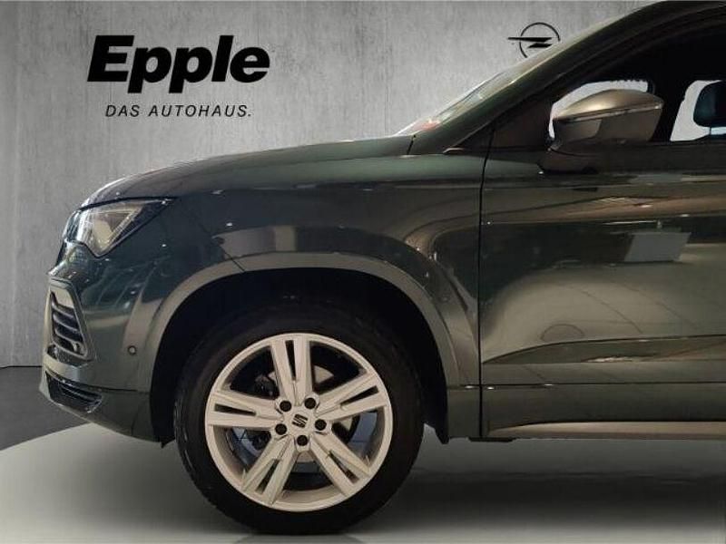 Gebraucht Seat Ateca FR 150 PS (110 kW) 2023 Grün SUV