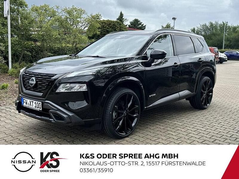 Schwarz Gebraucht 2025 Nissan X-Trail Black Edition SUV | 44.990 € (Teuer) - Bild 1/4