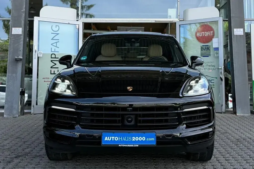 Gebraucht Porsche Cayenne 340 PS (250 kW) 2019 Schwarz SUV