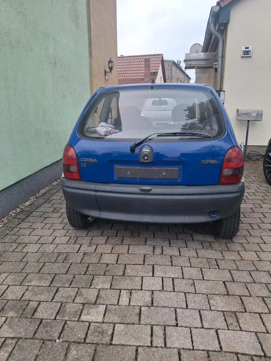 Gebraucht Opel Corsa 1996 Blau Kleinwagen