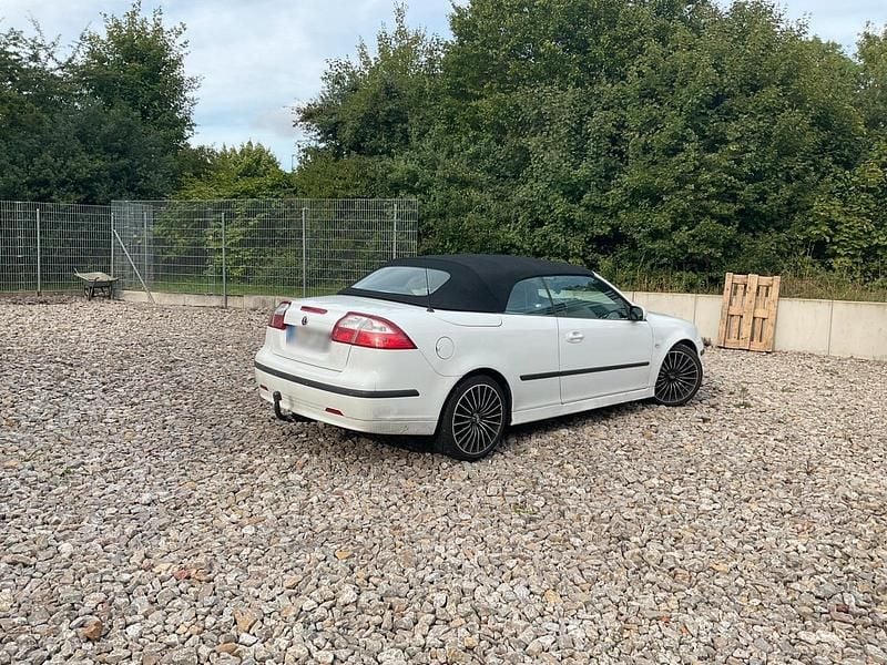 Gebraucht Saab 9-3 Cabriolet 150 PS (110 kW) 2007 Weiß Cabrio